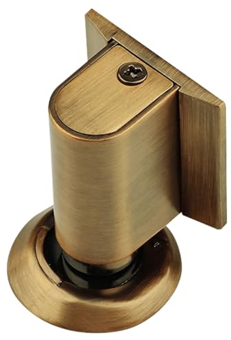 Türstopper 2025 Neue magnetische Türstopper für die Sicherheit an der Unterseite der Tür, kein Bohren in sichtbaren Türstoppern für die Innentür, magnetischer Türfänger, Türhalter, um (G, 5.5x4.7x9cm)