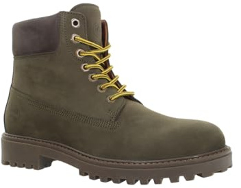 Lumberjack River 2, Stivaletti Bassi con Lacci Uomo, Verde, 43 EU