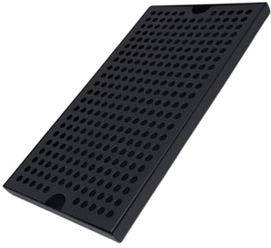 Stainless Steel Beer Drip Tray Metal Beer Tower Drip Pan Surface Without Mount Drain Drip Tray Metal Kegerator Drip Pad
