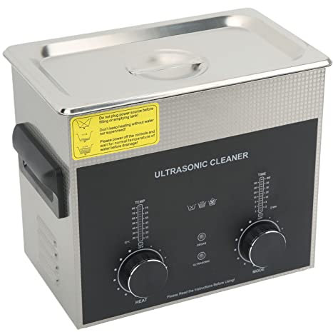 3L Ultrasonic Cleaning Hine 304 Stainless Steel Professional Jewelry Cleaner with Degassing Mode Jewelry Cleaner(110V), 3L Ultrasonic Cleaning Hine 304 Stainless SteelUltrasonic Cleaner ULT