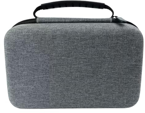 Introti Nebulizer Carrying Case Waterproof Travel Medical Bag Nebulizer Storage