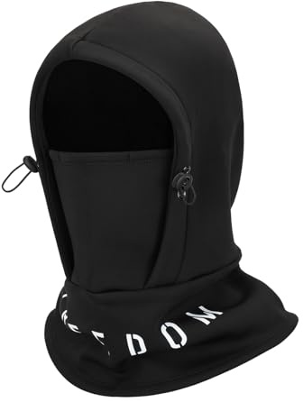AYPOW Cagoule d'hiver Coupe-Vent Masque De Ski Homme Femme, Chaud Balaclava Bonnet Thermique Chapeau Cache Cou en Doublure Polaire Épais Respirant Ski Vélo Moto pour Snowboard Cyclisme Course