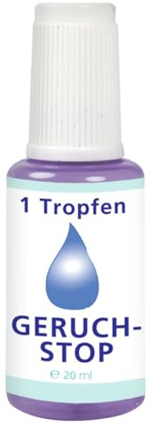 Maximex Stop odeurs 1 goutte Parfum menthe, pour 400 utilisations Lilas