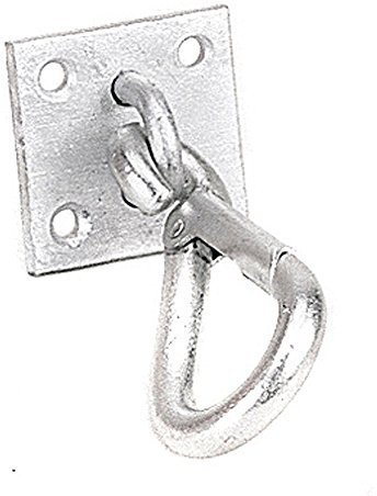 NETPROSHOP Eimerhalter, Eimerhaken, Metallhaken für Eimer, Eimeraufhängung mit Karabiner