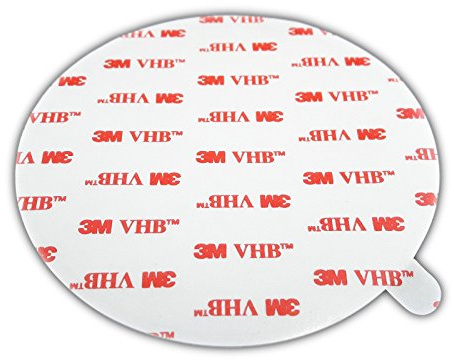 3M 4950 VHB doppelseitiges Klebeband Montage Klebestreifen Klebepads Durchmesser 100mm 5 Stück