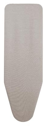 Housse Rolser en Coton pour Table à Repasser - Taille L (130X48 cm), Couleur - Naturel Sable