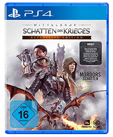 Mittelerde: Schatten des Krieges - Definitive Edition - [PlayStation 4]