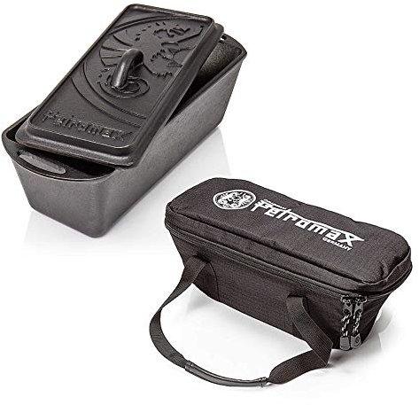 Petromax Kastenform k4 Starterset mit Deckel inkl. Tasche