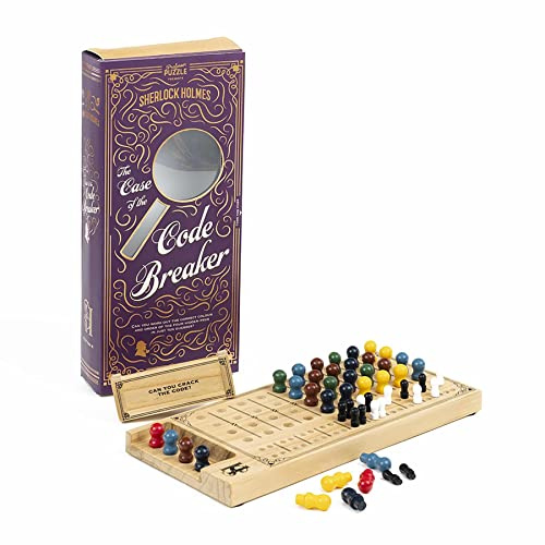 Professor Pussel |Sherlock Holmes: The Case of the Code Breaker | Pusselspel | Åldrar 8+ | 1 spelare