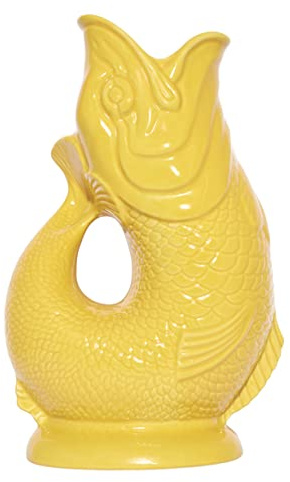 Gluckigluck Original kluckande original från engelska Guggle Jugs – karaff keramikkrus