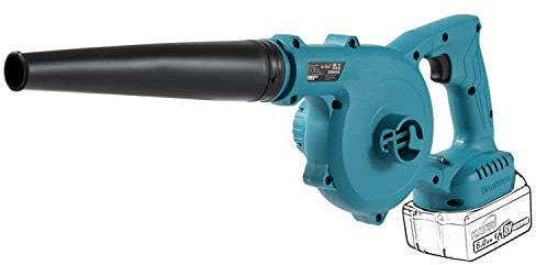 KATSU FIT-BAT 21V Cordless Brushless Air Dust Leaf Blower, Portable Air Blower with Brushless Motor for Home Garden Lawn Care, Car Corner Dust Clearing, Without Battery or Charger