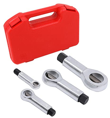 BELEY Separatore di Dadi da 9 mm-27 mm, Strumento per la rimozione di Dadi per impieghi gravosi per Rimuovere, Rompere e separare i Dadi, 4 Pezzi