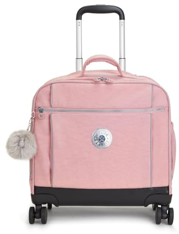 Kipling New Storia, Borsa Grande con Ruote Unisex - Adulto, Bridal Rose, Taglia Unica