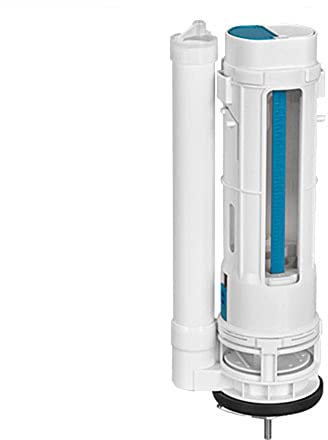 29 CM Toilet Cistern Dual Flush Valve, One Piece Button Drain Valve Replacement Kit Suitable for Tank Height 30-36 CM for Bathroom Home Office