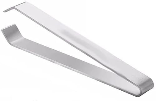 Stainless Steel Fishbone Tongs Metal Fish Hair Remover Kitchen Stubbs Plucking Fur Bones Clip Tong Pliers