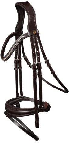 WALDHAUSEN S-Line Trensenzaum Essential, VB, braun