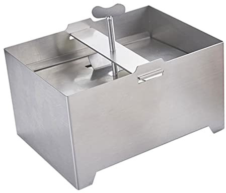 CIYODO Stainless Steel Tofu Press Mould Large 304 Sturdy Bean Curd Making Tool Household Soybean Curd Maker for Traditional Homemade Tofu