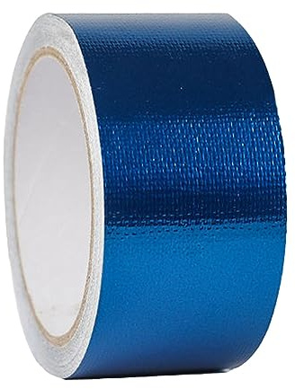 Sharplace Zelt-Reparaturband, Pool-Flicken, Starkes Klebeband, wasserdichtes RV-Markisen-Reparaturband, Leinwand-Reparaturband für Zelte, Schlauchboote, Blau