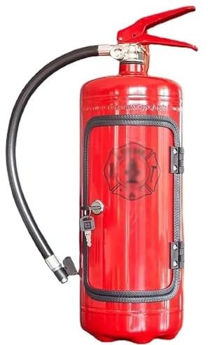 Novedad Extintor De Incendios, Mini Barra De Extintor De Incendios, Apariencia Realista Y Diseño Estructural Único, Puede Evitar El Reencendido E Instalar Sin Herramientas, para Automóvil, Camión