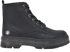 Lumberjack SGE6501 003 ELINOR ankelboots för flickor Svart, Svart, 32 EU