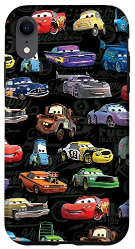 Disney PIXAR Cars Pattern Print Case for iPhone XR