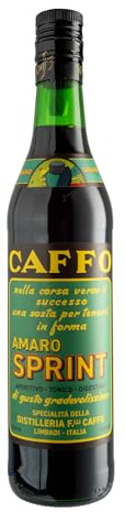 Distilleria F.lli Caffo Amaro Sprint, con astuccio - 70 cl