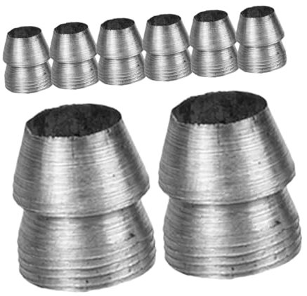 PHENOFICE 8pièces Accessoires De Fixation pour Fentes Outils De Réparation De Manche De Marteau De Renforcement pour Outils De Jardinage