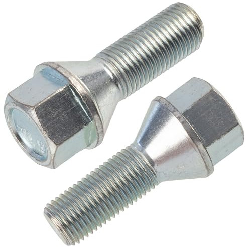 AERZETIX - C76920-2x Bulloni ruota M12x1.25 - compatibile con numeri OE 16 087 344 80, 5405.72, 98 188 450 80, 9634648980