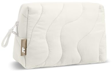 tomtoc Gesteppte Kabeltasche Elektronik Organizer Tasche, Wasserresistent Zubehör Kabeltasche, Tragbar Kabelorganizer Tech Pouch Bag für Handy Netzteil, Powerbank, USB Stick