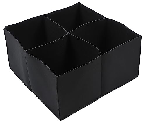 OFFSCH Bolsa De Plantación Rectangular De Tela para Huerto Contenedor De Reutilizable para Patatas Cebollas Zanahorias y Flores De Jardinería Transpirable