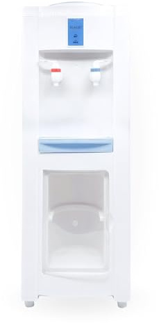 Elektrischer Kalt- und Heißwasserspender. Leiser Stand-Wasserspender für Zuhause, Küche, Büro, Hotel. (Wasserflasche Nicht Enthalten)