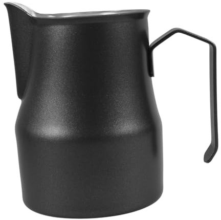 HOMSFOU Bricco Per Caffè Espresso Tazza Per Schiumare Latte in Metallo Contenitore Per Panna Da Brocca Per Caffè Vapore Accessori Per Macchine