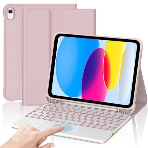 Hülle Tastatur für iPad (A16) 11/10 Generation (2025/2022) 11/10.9 Zoll