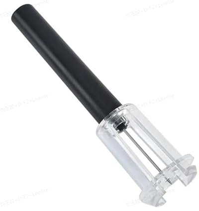 Quntis Air Pressure Wine Opener, 7s Fast Cork Remover, Portable Pump Bottle Opener with Stainless Steel Needle, Safe & Easy, Travel-Friendly, Ideal Wine Gift for Women Seniors & Wine Lovers