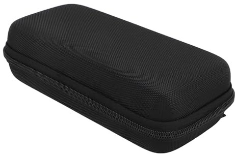 Fafeims Hartschalen-Reisetragetasche für 3D-Stifte aus EVA mit Netztasche für Zubehör, Kompatibel mit SCRIB3D MYNT3D Super Pro, Ideal für Reisende (BLACK)