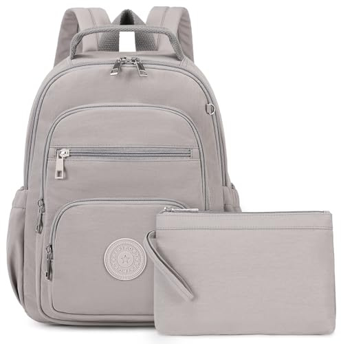 QIXIHU Mini Backpack for Women, Small Backpack for Ladies Bookbag Purse for Women with Handy Wallet and Luggage Strap, Black