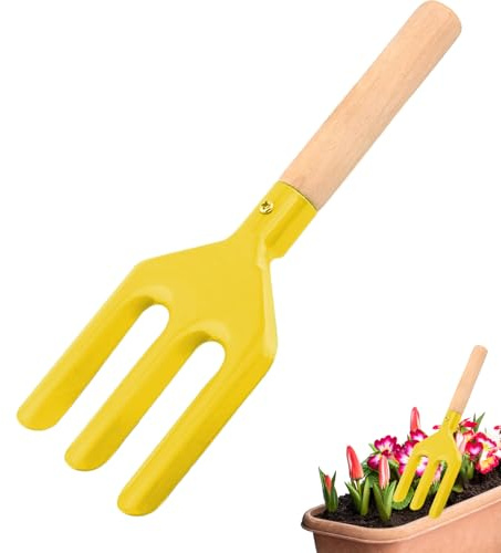 Générique Garten-Set für | Rechen aus Metall für Sand und Spielzeug – komplettes Garten-Set mit Schaufel – für Mädchen, Unkraut jäten und Pflanzen Garten, Outdoor, Park