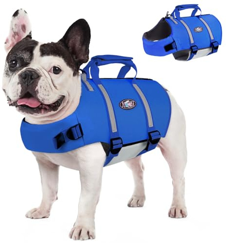 AOFITEE Giubbotto Salvagente per Cani