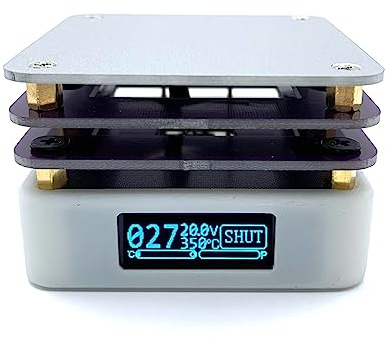 PD 65W chauffage-soudure plaque chauffante préchauffeur type-c température constante Table chauffante for carte PCB soudure dessoudage