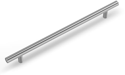 5 Stück Schrank Schublade Türgriff Stangengriff LS201BSS160 Bohrlochabstand 160mm Hohle Edelstahl Küchenschrank Möbelgriffe Kleiderschrank Zieht Griffe