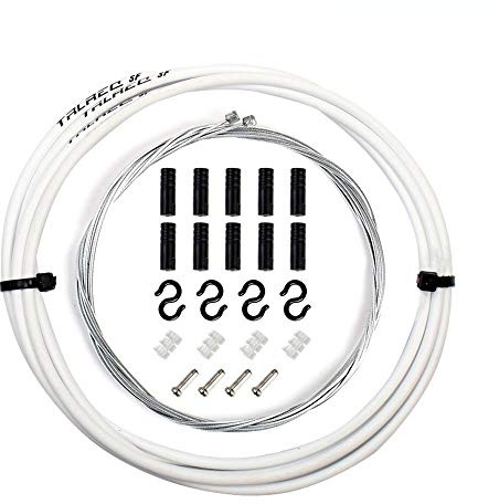 TRLREQ Set di alloggiamenti universali per cambio Shimano Sram/MTB Road Bike (bianco)