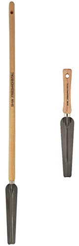 SHW-FIRE Profi Unkrautentferner Set: Kurzer und Langer Unkrautstecher.