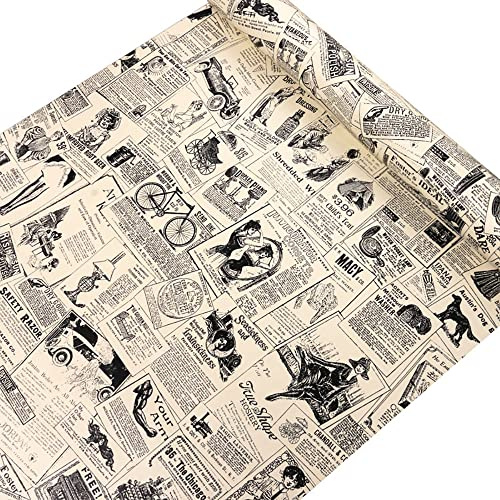 Papier de contact autocollant en vinyle beige vintage pour étagère, tiroir, mur, armoires de cuisine, dosseret, comptoir, table, artisanat, décoration de porte, papier peint, 45 x 290 cm