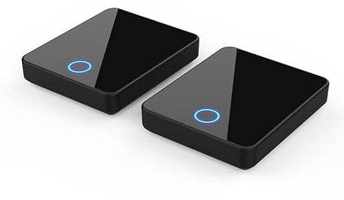 Redlution Wireless audio Transmitter BIN-810 Wireless HD Extender TV Audio Video Transmitter and Receiver, Digital Signal Full HD 1080P 4K 3D AV Sender