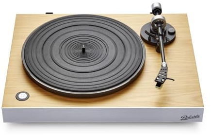 Roberts Radio STYLUS-LUXE Direct Drive Turntable