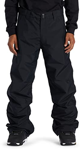DC Shoes Mens Snow Chino Hiking Pants, Black, L EU
