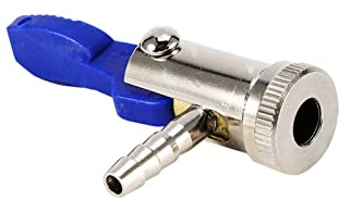 Autoventil Hebelstecker, Reifenfüller, Daumenverschluss-Reifenventilanschluss, Ventilwerkzeug, 6-Mm-Clip Auf Spannfutter Reifenventilanschluss Reifen Luftpumpe Ventil Reifenluftfutter Ventil Anschluss