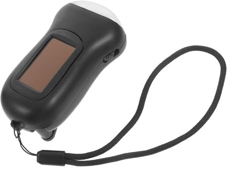 Happyyami Lampe Torche Manivelle Solaire Led Rechargeable Pour Camping Et Urgence Lampe Poche Et Puissante Éclairage Sans Piles