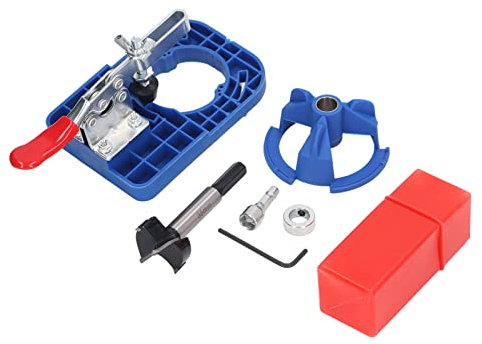 JDQTPOET Panche da Tavolo con Piastra di Inserimento per Tavolo da Fresa in Alluminio Piastra per fresatrice Utensili per Legno Frese da banco Rifilatura per la Lavorazione del Legno