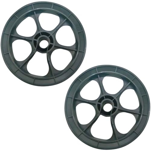 XhWser Poulie moteur de rechange pour machine à laver 202795 (lot de 2)